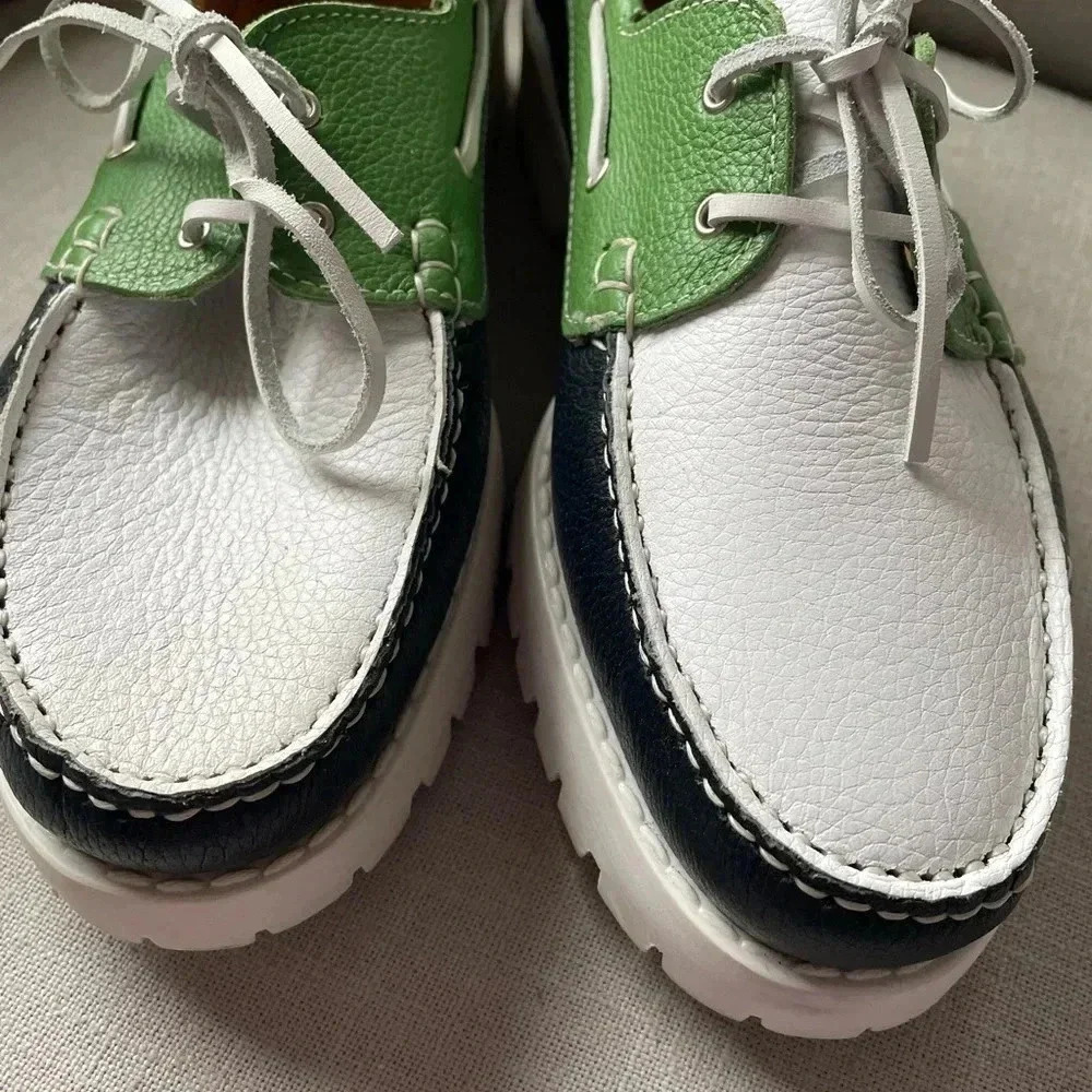 NWOT Anthropologie Penelope Chilvers Frederico Loafers Size 42 - Picture 14 of 14